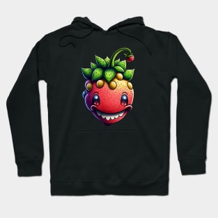 Cartoon strawberry buddy Hoodie